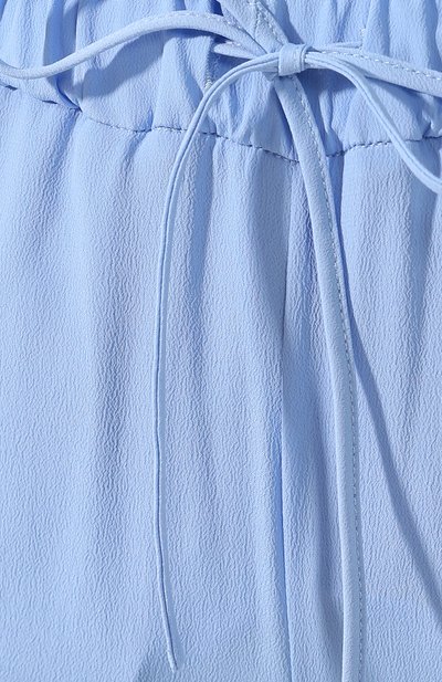 Брюки с поясом на кулиске MARNI, арт. PAMAN24I02/TA089, фото 5