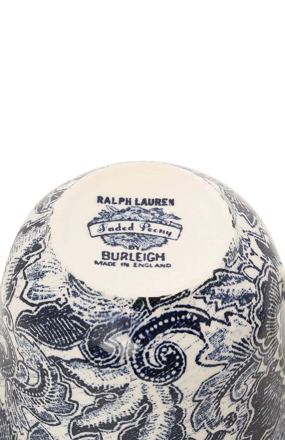 Чайная чашка с блюдцем faded peony RALPH LAUREN синего цвета по цене 7540 руб., арт. 680753280, фото 6 Чайная чашка с блюдцем faded peony RALPH LAUREN, арт. 680753280, фото 6