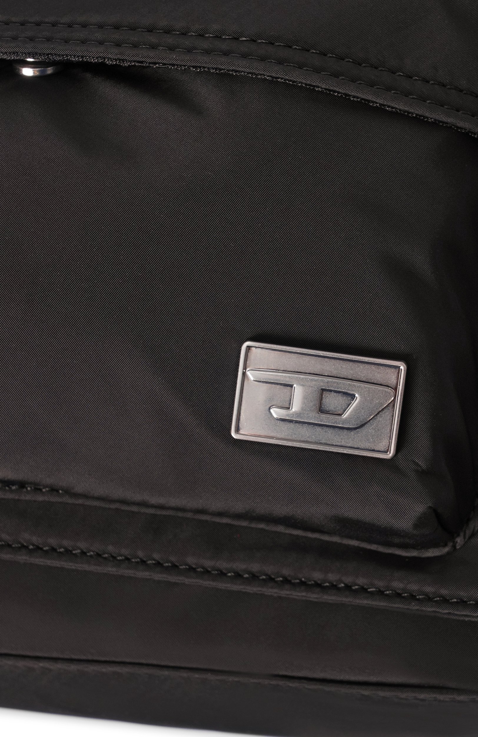 Сумка multi-pkts x DIESEL черного цвета по цене 32150 руб., арт. X10749/P8166, фото 5 Сумка multi-pkts x DIESEL, арт. X10749/P8166, фото 5