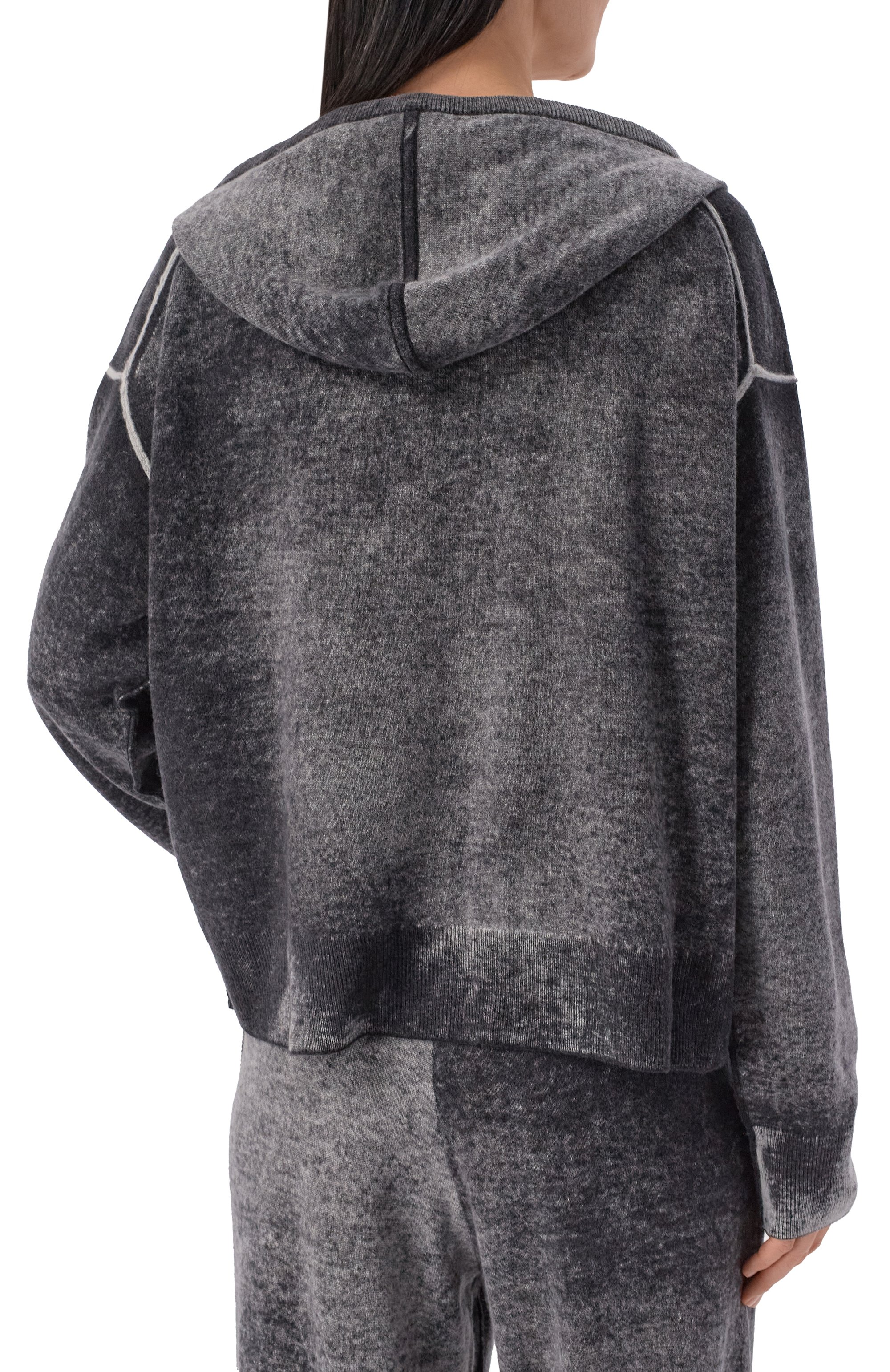 Шерстяной кардиган DIESEL, арт. A22036/0TKCY, фото 4