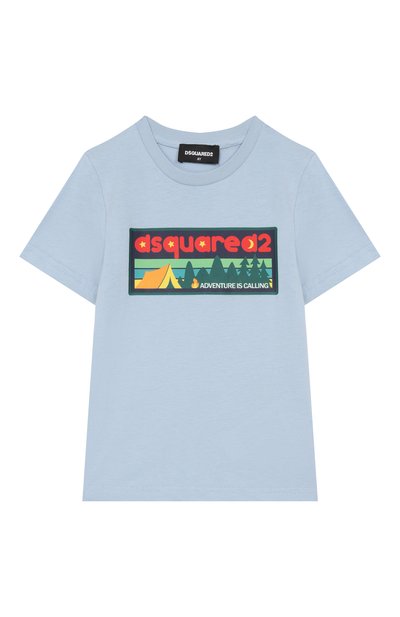 Хлопковая футболка DSQUARED2, арт. DQ3172/D0AGP