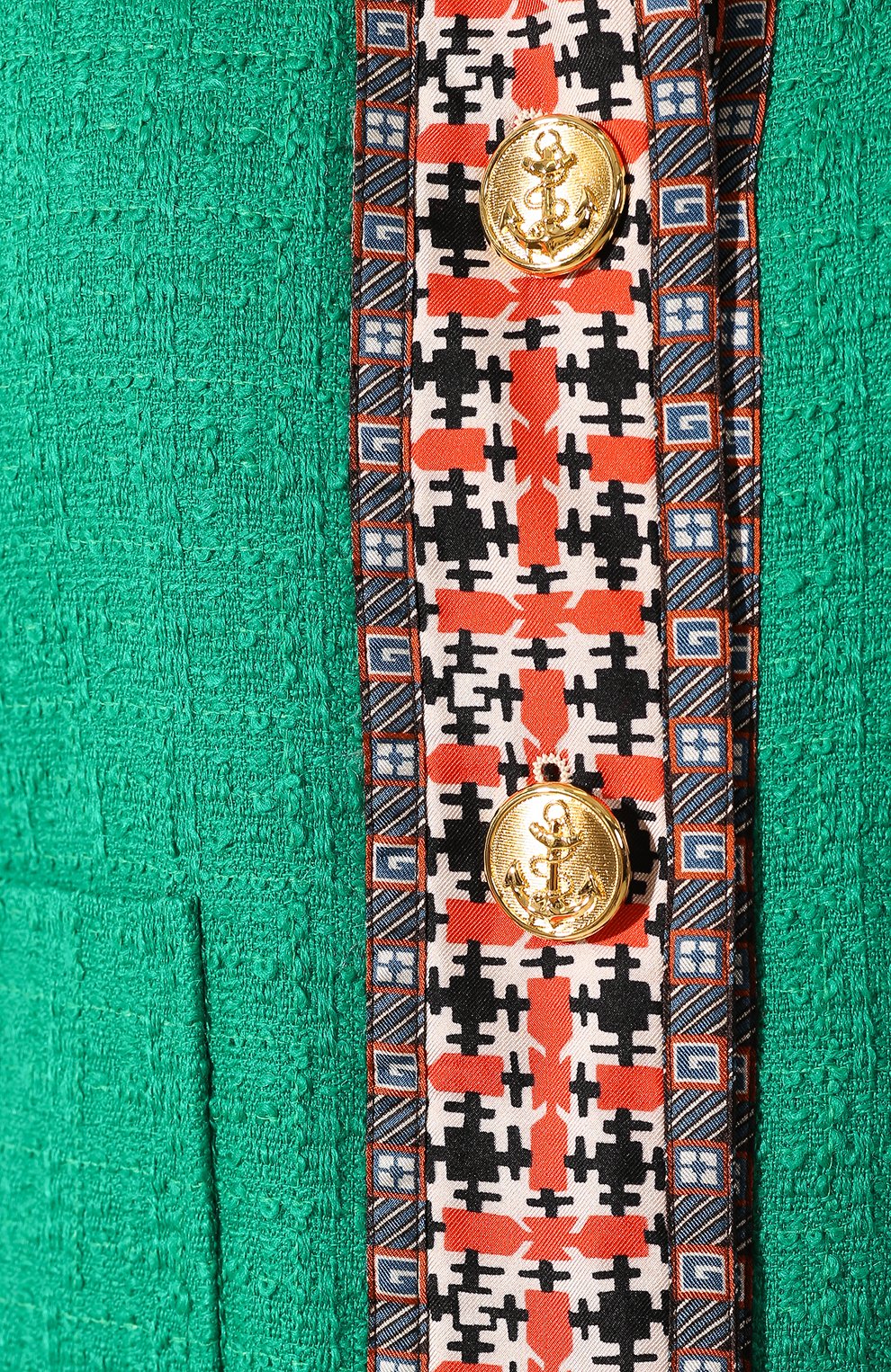 Шерстяной жакет GUCCI, арт. 609016/ZADDL, фото 5