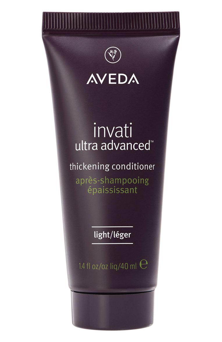 Легкий уплотняющий кондиционер invati ultra advanced™ (40ml) AVEDA бесцветного цвета, арт. VCTC-01 | Фото 1 (Региональные ограничения белый список (Axapta Mercury): Не проставлено; Нос: Не проставлено; Назначение: Для волос; Тип продукта: Кондиционеры; Косметика кросс-кт: Уход У)