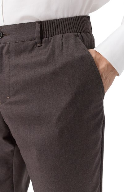 Шерстяные брюки ZILLI, арт. CP802BM0215VZLE00, фото 5