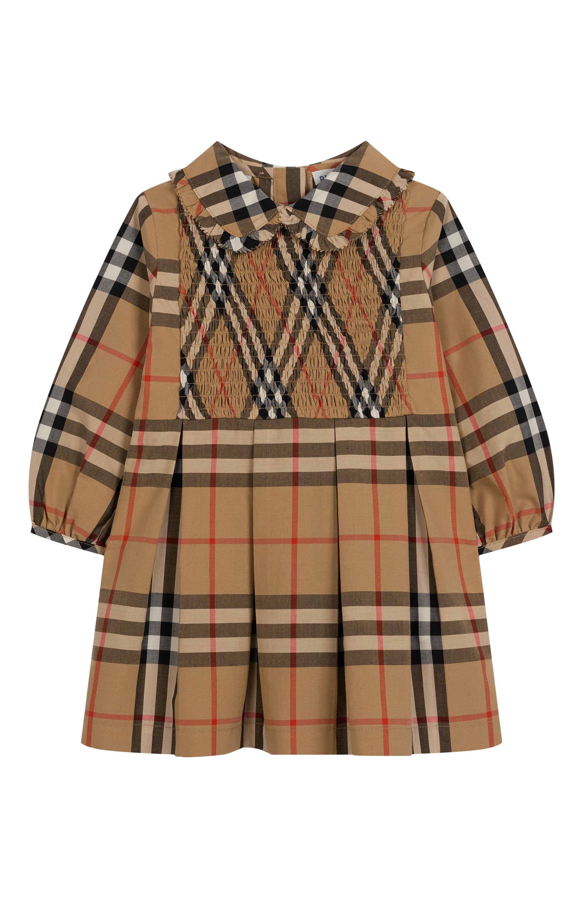 Хлопковое платье BURBERRY, арт. 8112625, фото 1