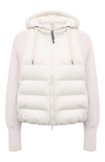 Женская пуховая куртка BRUNELLO CUCINELLI, арт. MH5042699