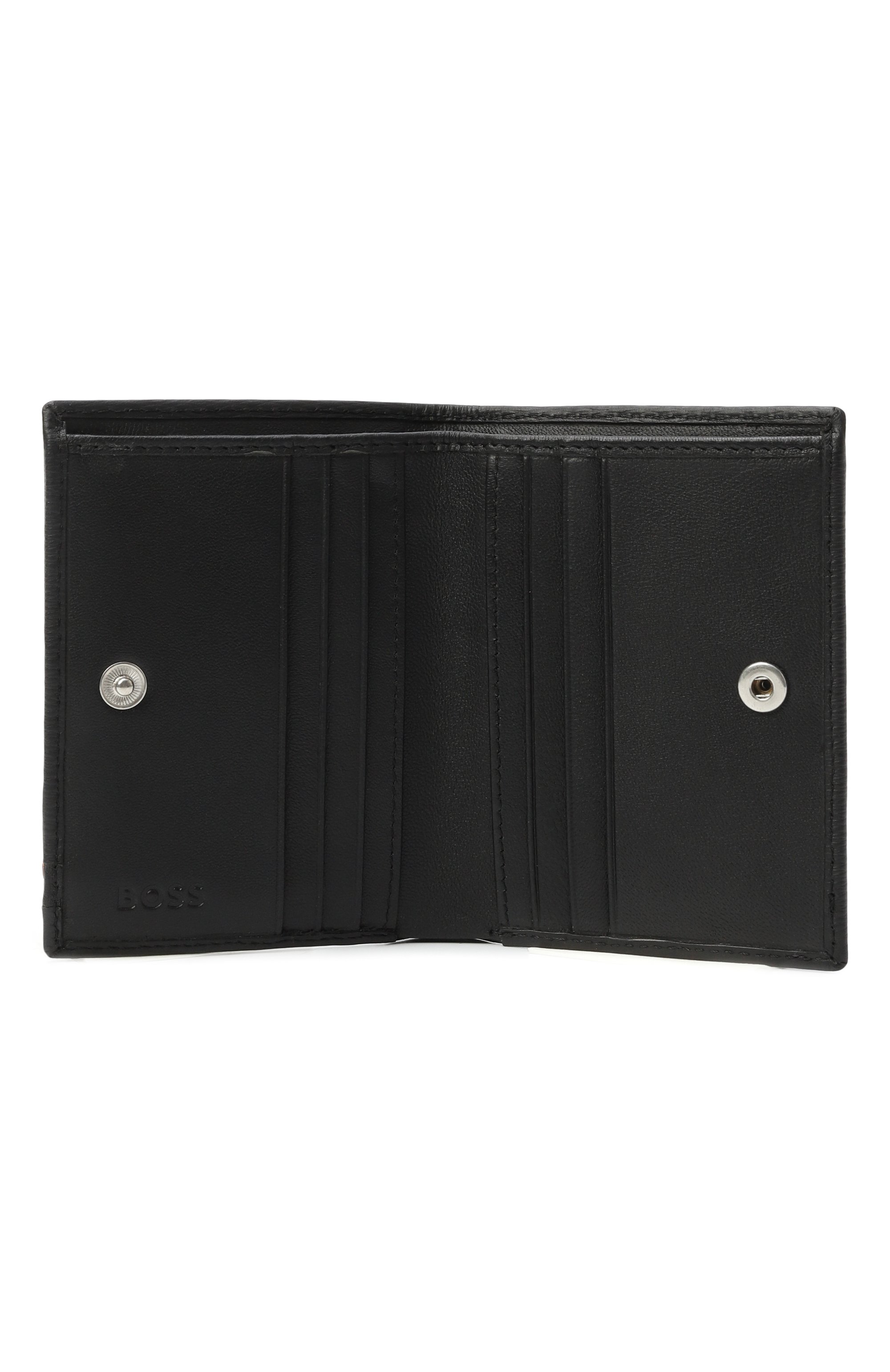 Кожаное портмоне BOSS, арт. HBPU00010M, фото 3