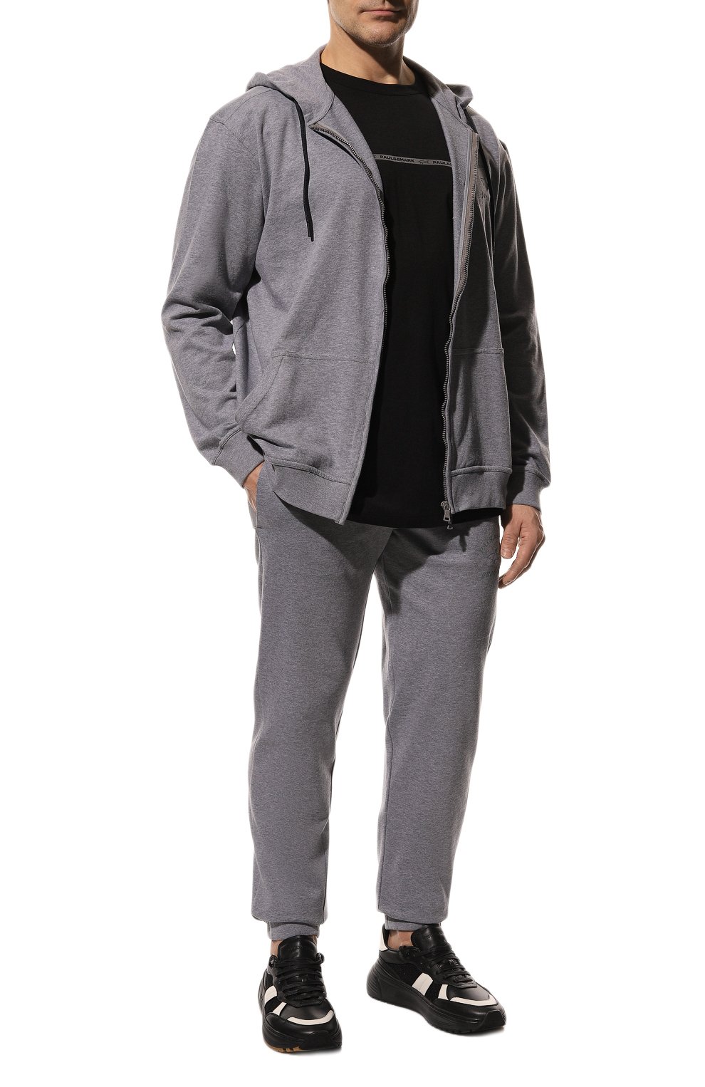 Хлопковые джоггеры PAUL&SHARK, арт. C0P1024/3XL-6XL, фото 2