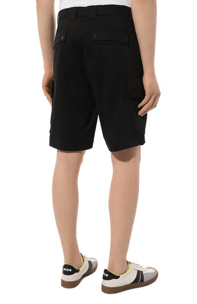 Хлопковые шорты C.P. COMPANY, арт. 16CLBE035A110042A, фото 4