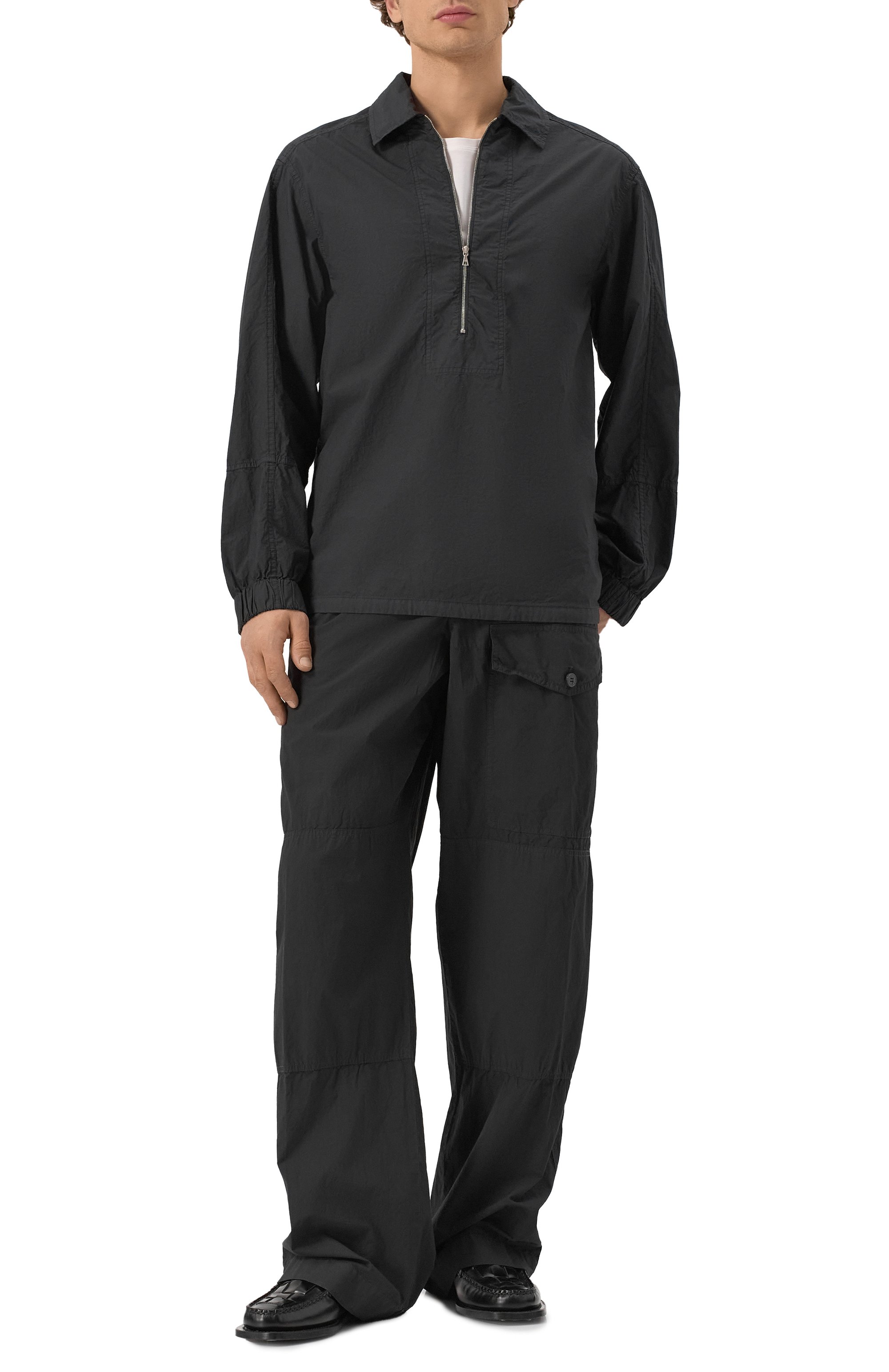 Хлопковая рубашка DRIES VAN NOTEN, арт. 251-020716-1148, фото 2