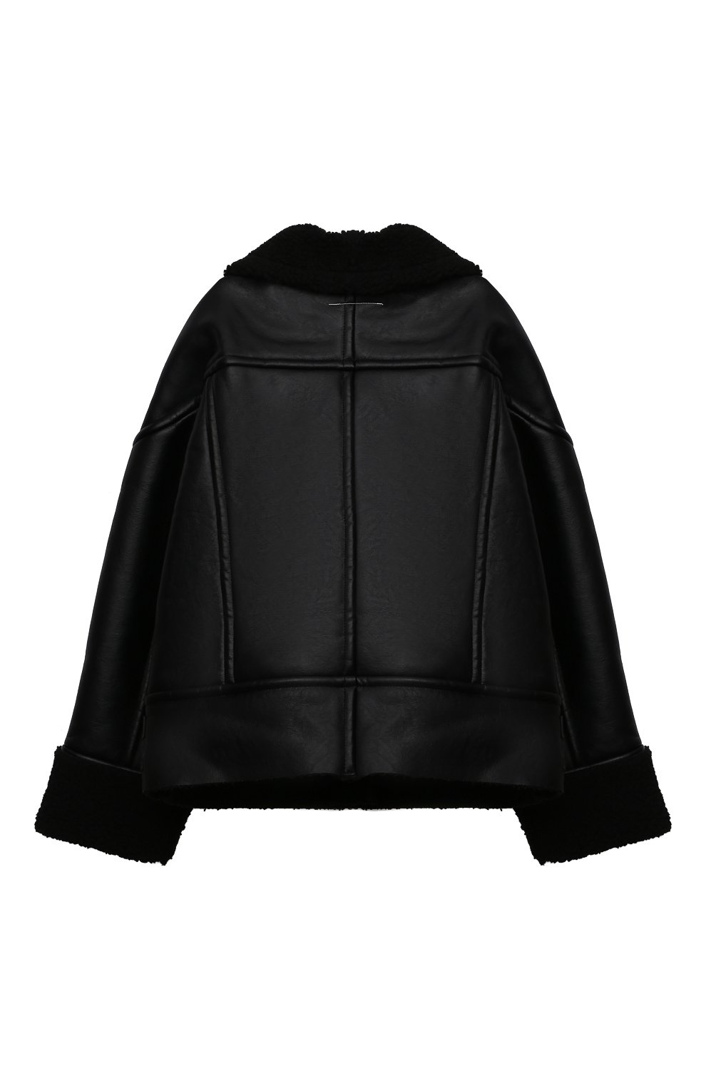 Дубленка из эко-кожи MM6, арт. M60001-MM000, фото 2