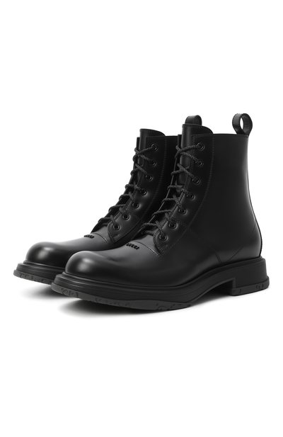 Мужские кожаные ботинки posey GUCCI, арт. 851388/AADE0