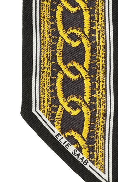 Шелковый шарф-твилли ELIE SAAB, арт. 710009405, фото 3