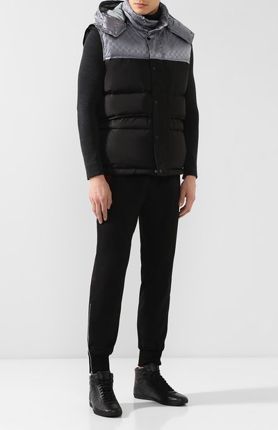 Пуховый жилет GUCCI, арт. 546333/Z4218, фото 2