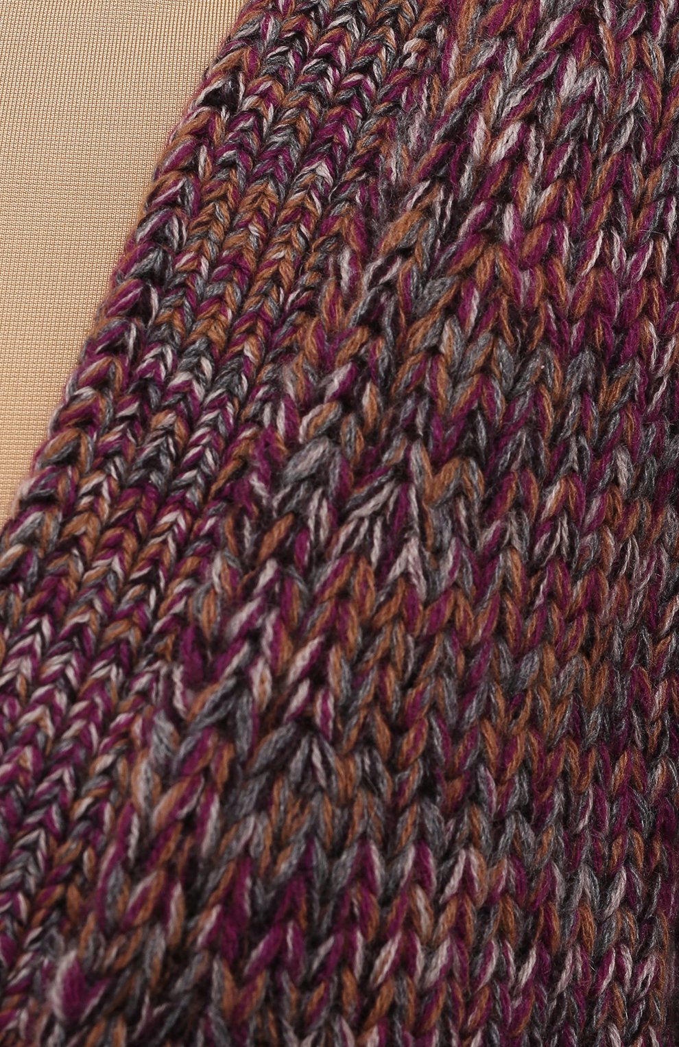 Кардиган из кашемира и шерсти CHLOÉ, арт. CHC21WMC02630, фото 5