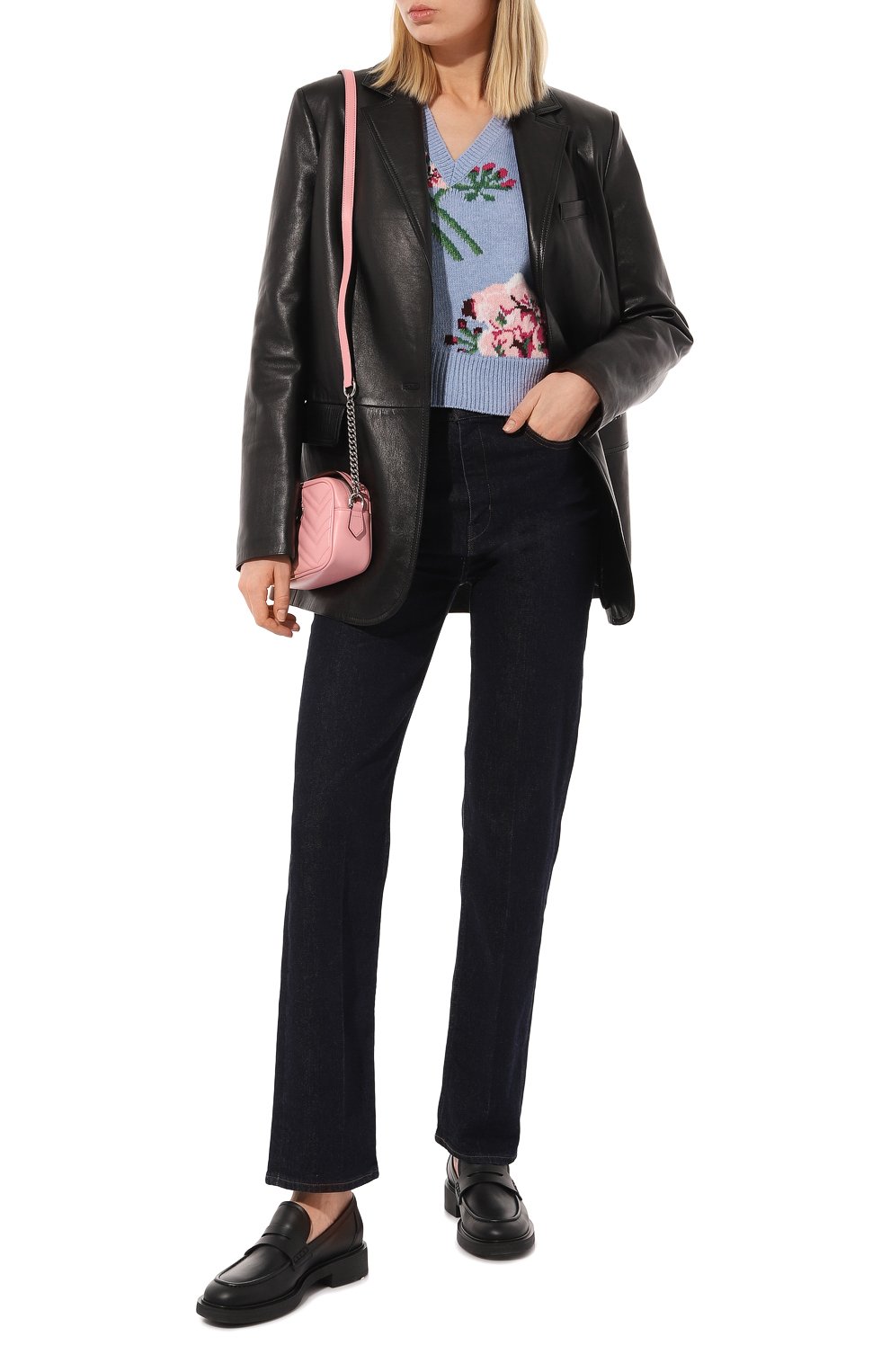 Шерстяной жилет GUCCI, арт. 663926 X1274, фото 2