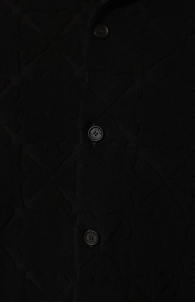 Хлопковая рубашка OFF-WHITE, арт. 0MGG013F24JER002, фото 5