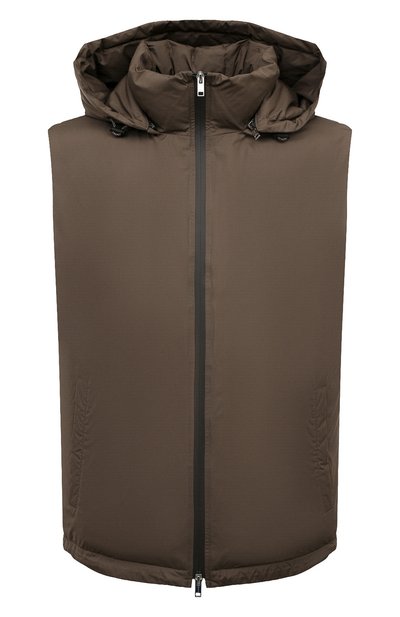 Мужской пуховый жилет YVES SALOMON, арт. 24EHG01468B13W