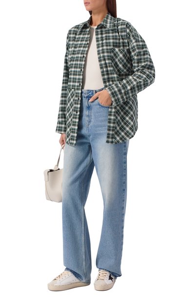 Комбинированные кеды hi star GOLDEN GOOSE DELUXE BRAND, арт. GWF00118.F007526, фото 3