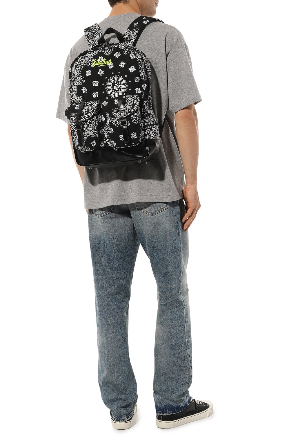 Текстильный рюкзак MC2 SAINT BARTH, арт. STBA/C0DY/05290D, фото 7