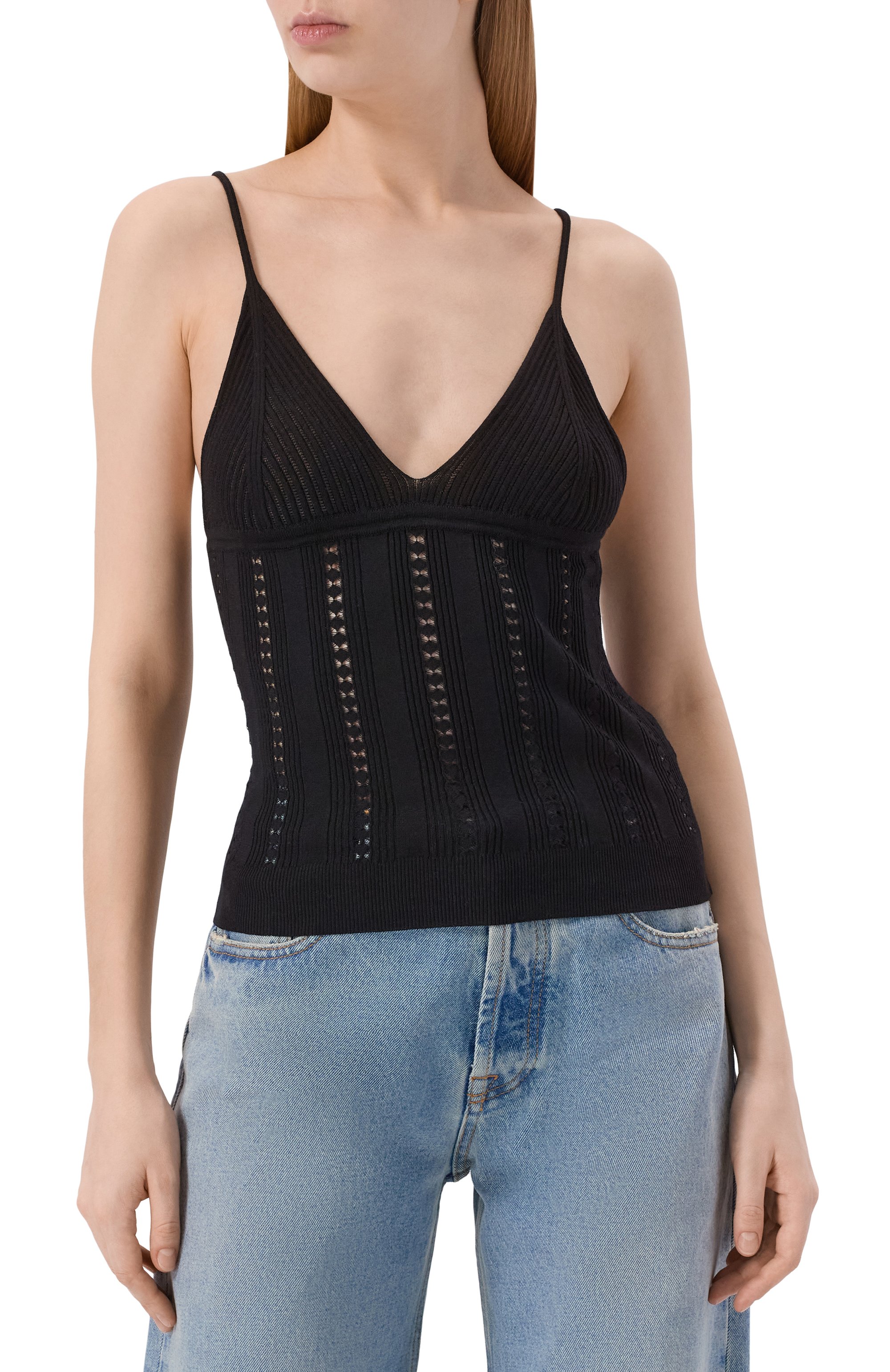 Топ из вискозы BLUMARINE, арт. 2M689A, фото 3