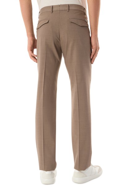 Шерстяные брюки STEFANO RICCI, арт. M1T5100153/W0010P, фото 4