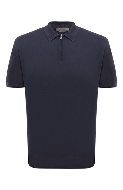 Хлопковое поло CORNELIANI, арт. 91M581-3125169, фото 1