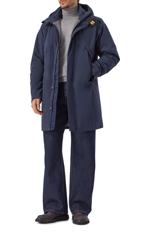 Утепленная парка Parajumpers 25WMPMJKBC03 Синий  25WMPMJKBC03 Фото 2