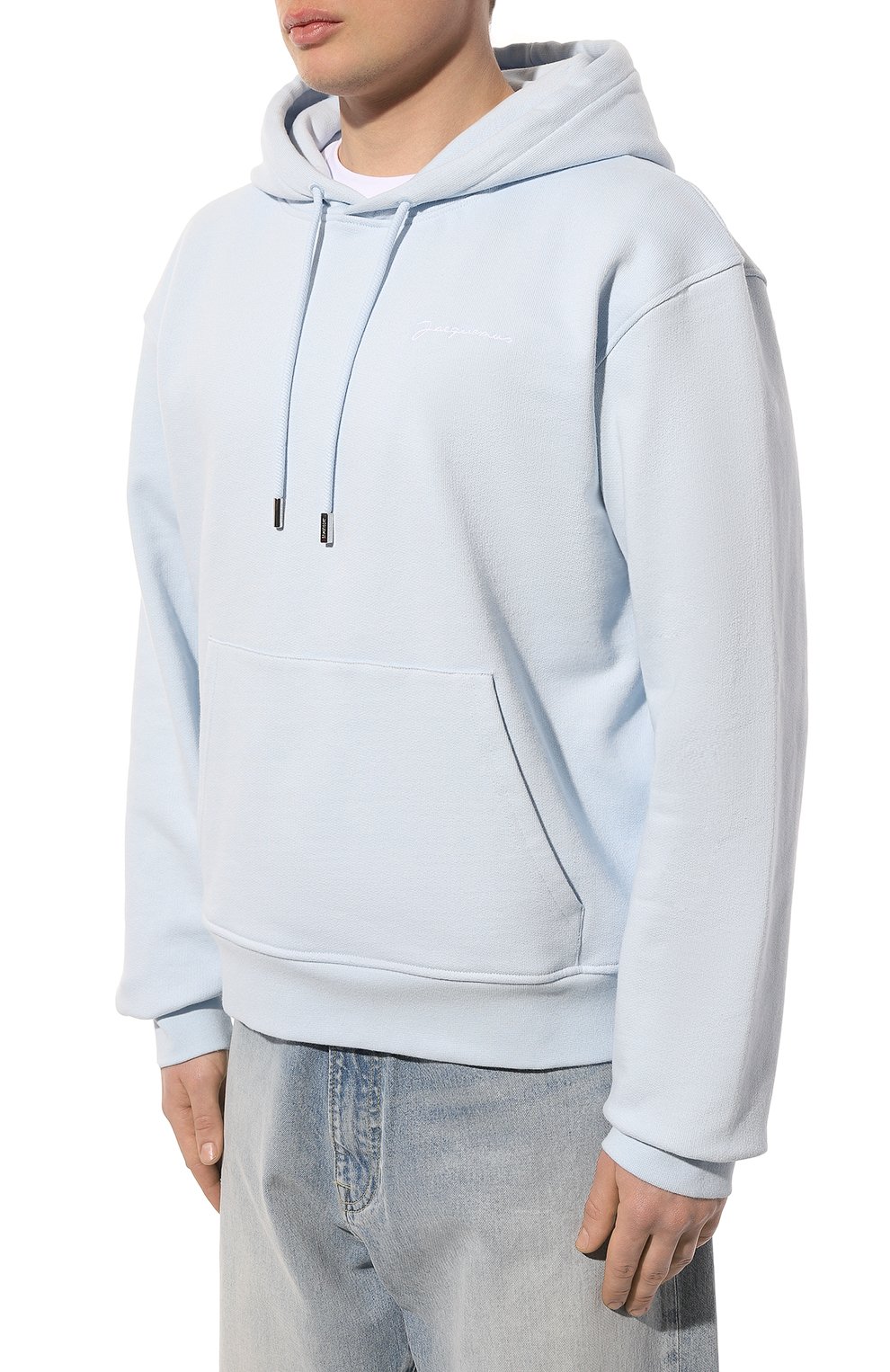 Хлопковое худи JACQUEMUS, арт. 22H245JS3102120, фото 3