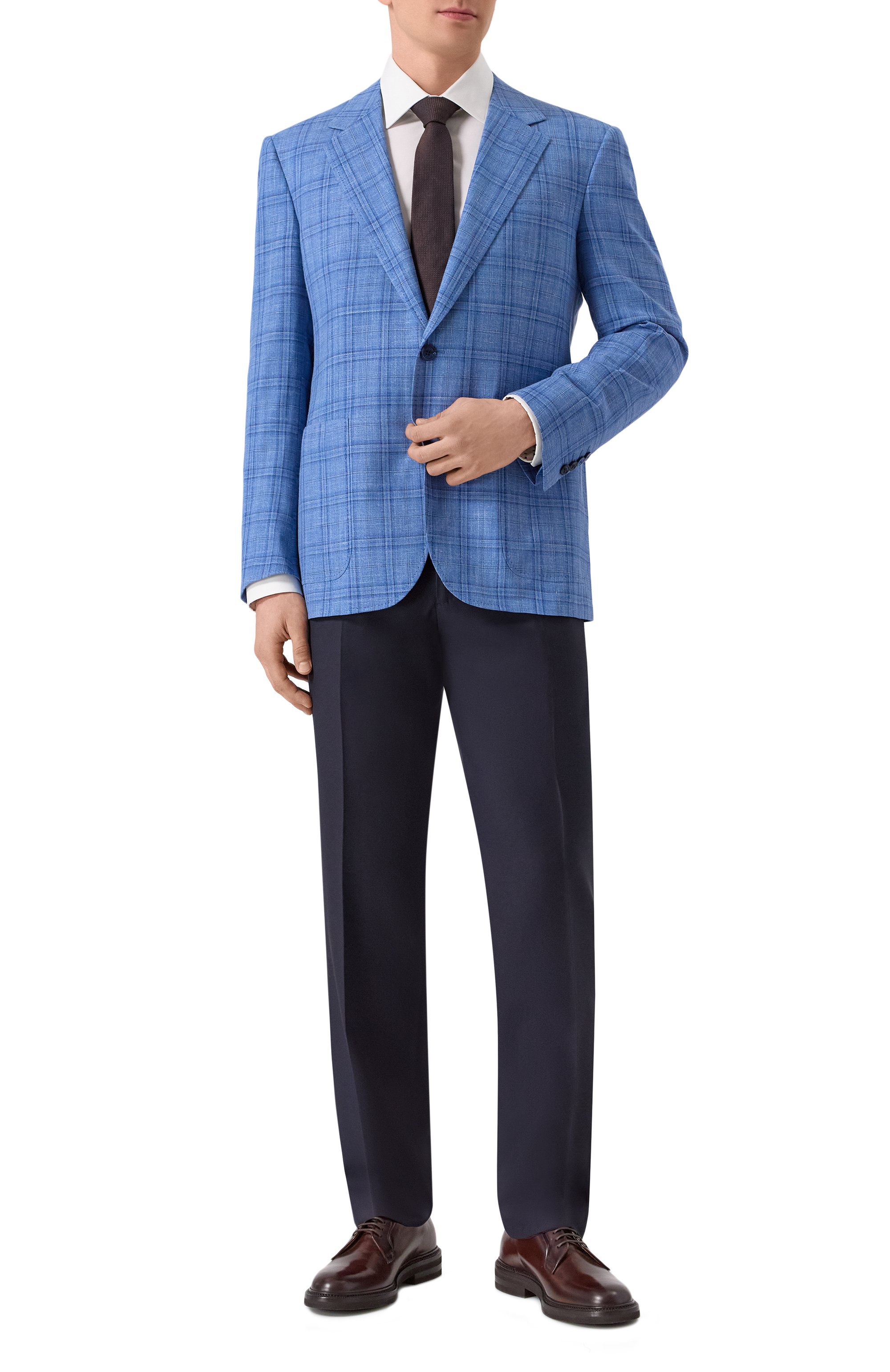 Пиджак из шерсти и шелка STEFANO RICCI, арт. M1RM4322T0/LP53HA, фото 2