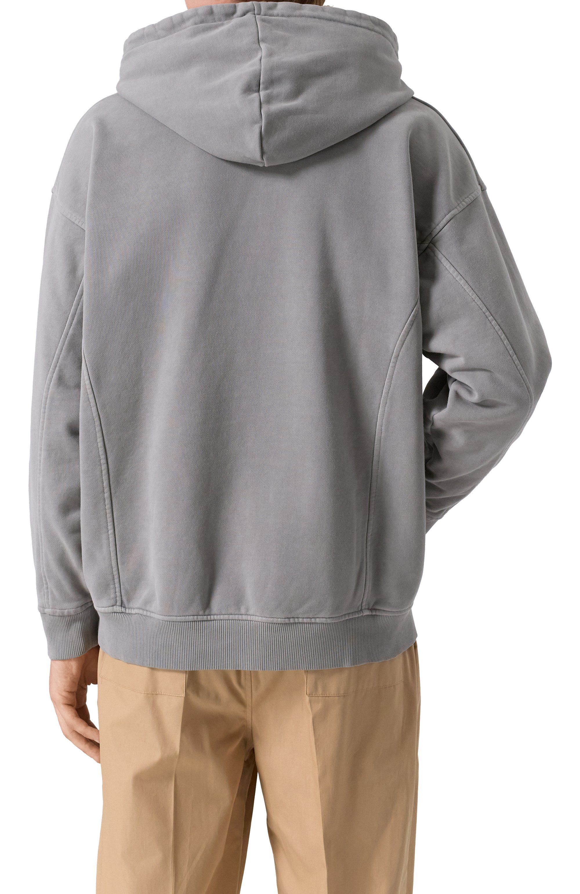 Хлопковое худи HUGO BLUE, арт. 50538681, фото 4