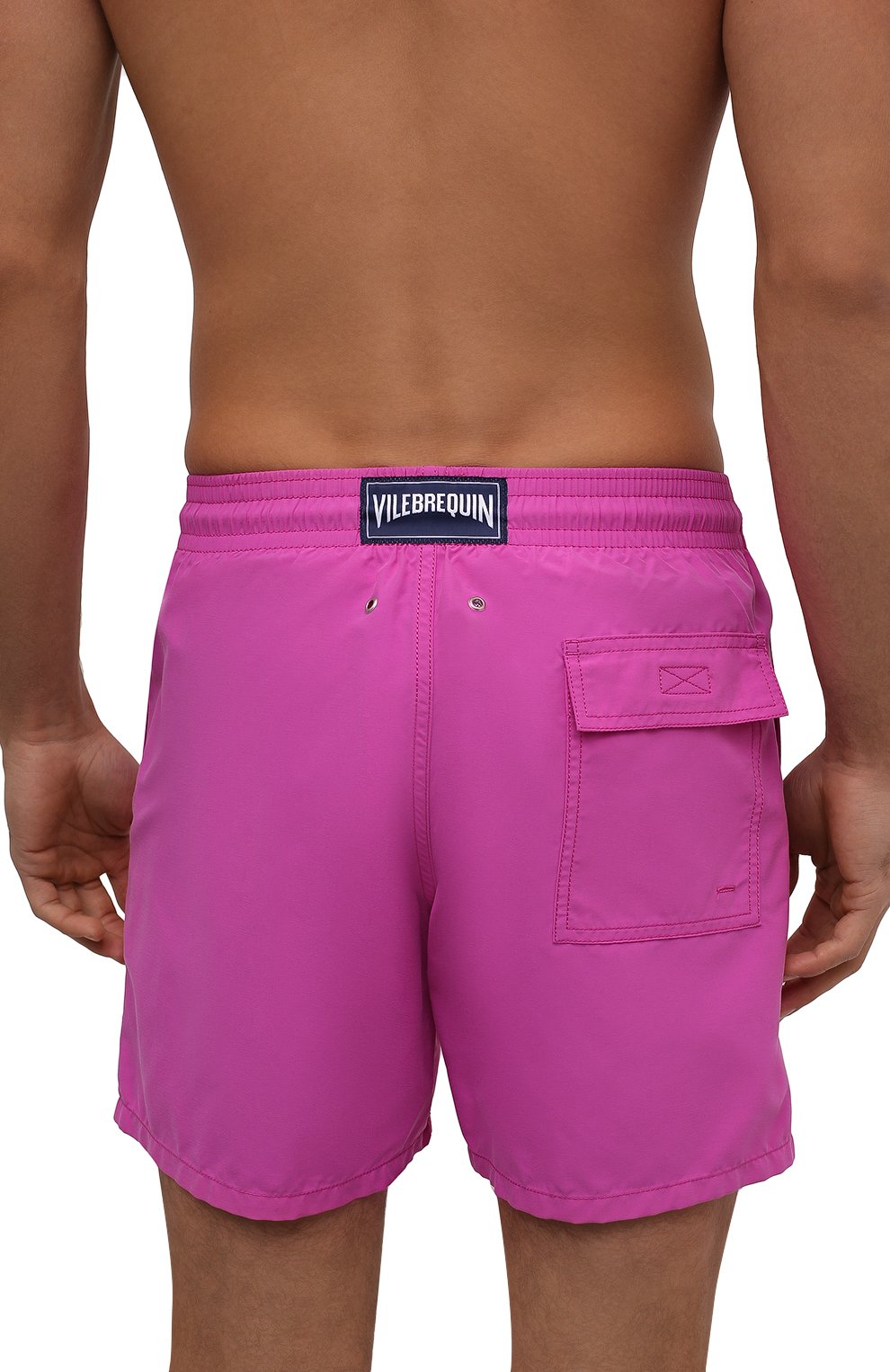Плавки-шорты VILEBREQUIN фуксия цвета по цене 24000 руб., арт. MOOH0D36/142, фото 3 Плавки-шорты VILEBREQUIN, арт. MOOH0D36/142, фото 3