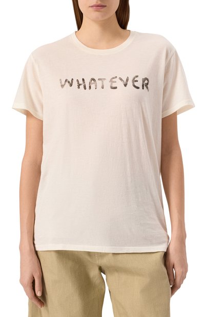 Хлопковая футболка R13, арт. R13WK001-K116B, фото 3