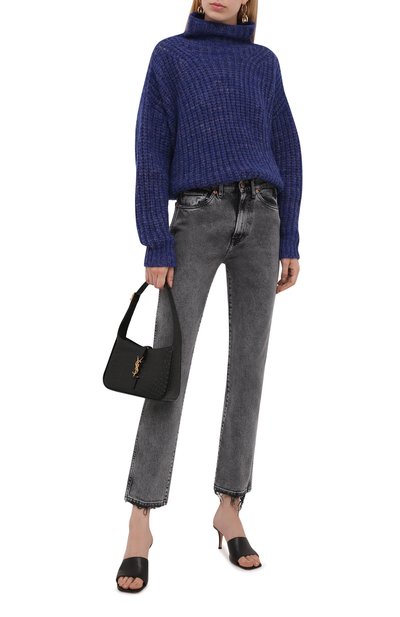 Джинсы 3X1 серого цвета по цене 25100 руб., арт. WP017966/MACHINE, фото 2 Джинсы 3X1, арт. WP017966/MACHINE, фото 2