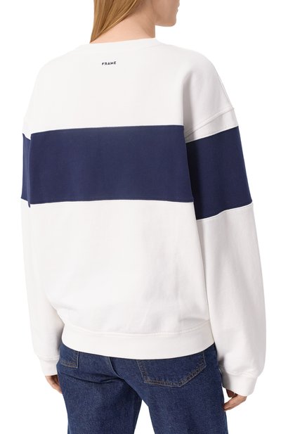 Хлопковый свитшот frame x ritz paris FRAME DENIM, арт. MP25JSS007, фото 4