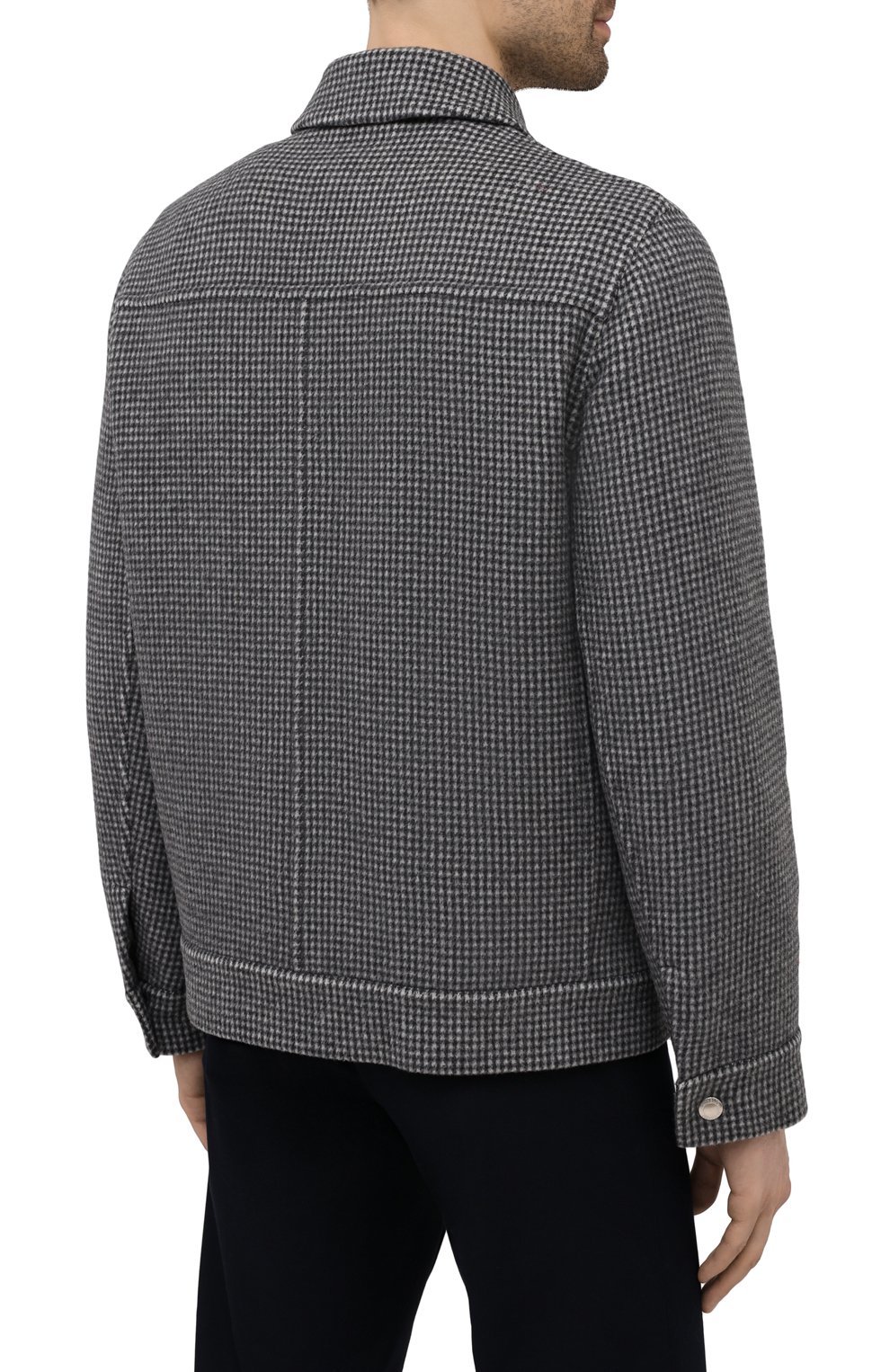 Куртка из шерсти и кашемира BRUNELLO CUCINELLI, арт. MQ4409954, фото 4