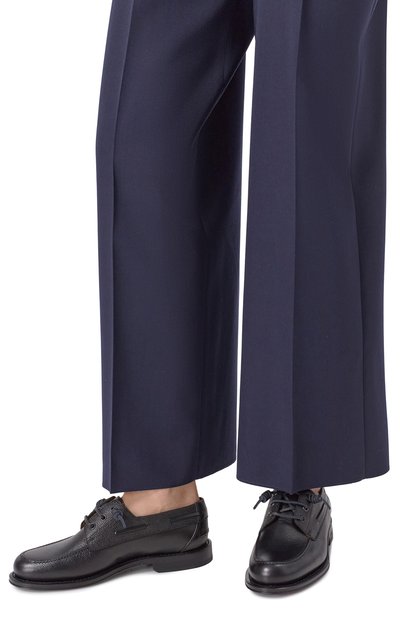 Кожаные топсайдеры neoclassic DSQUARED2, арт. LUW0007/42200001, фото 3