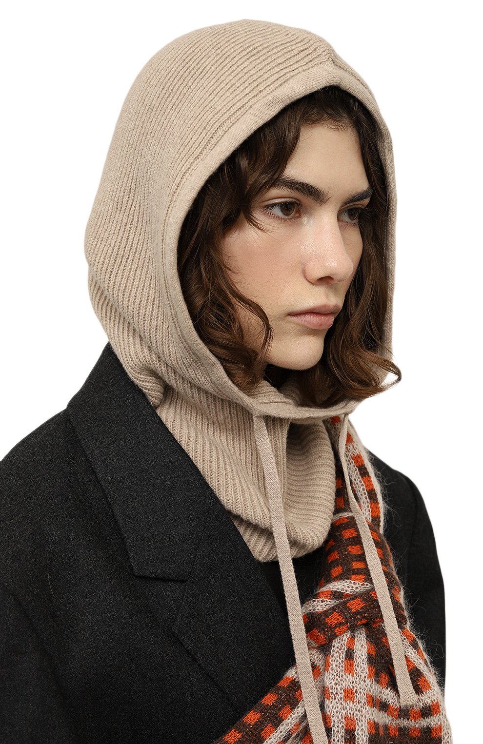 Капюшон из шерсти и кашемира ELEVENTY, арт. H81ACCH12/MAG0H077, фото 2