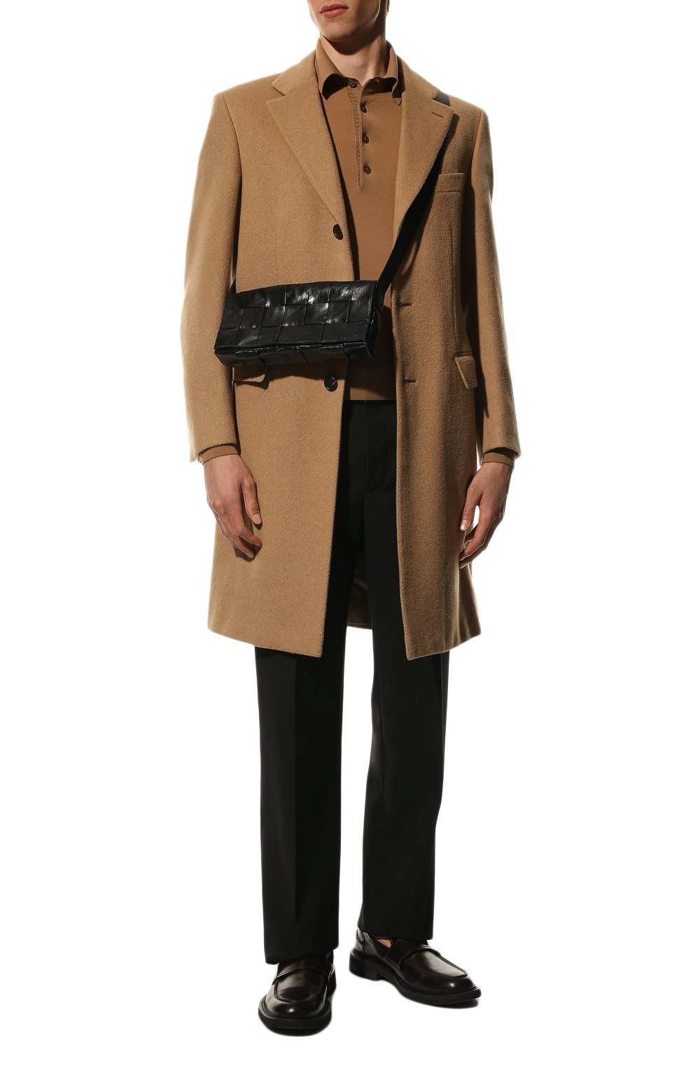 Кожаная сумка stretch cassette BOTTEGA VENETA, арт. 629068/VCQ71, фото 8