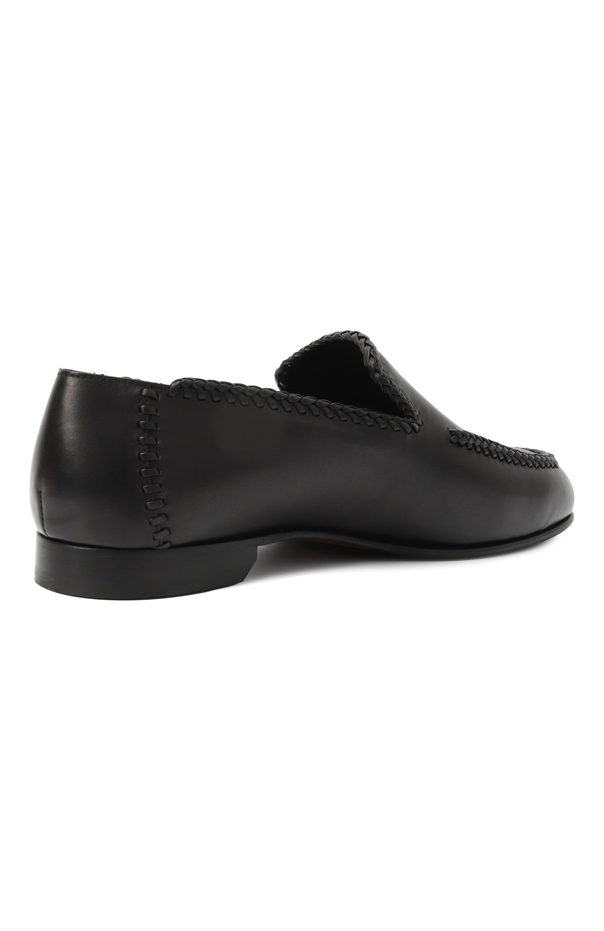 Кожаные лоферы CANALI, арт. 911409E/RA01111, фото 5