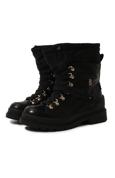 Женские кожаные ботинки st. moritz BOGNER, арт. 22446562