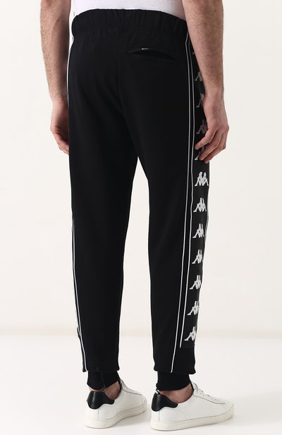 Хлопковые джоггеры с карманами KAPPA KONTROL, арт. 303XEC0, фото 4