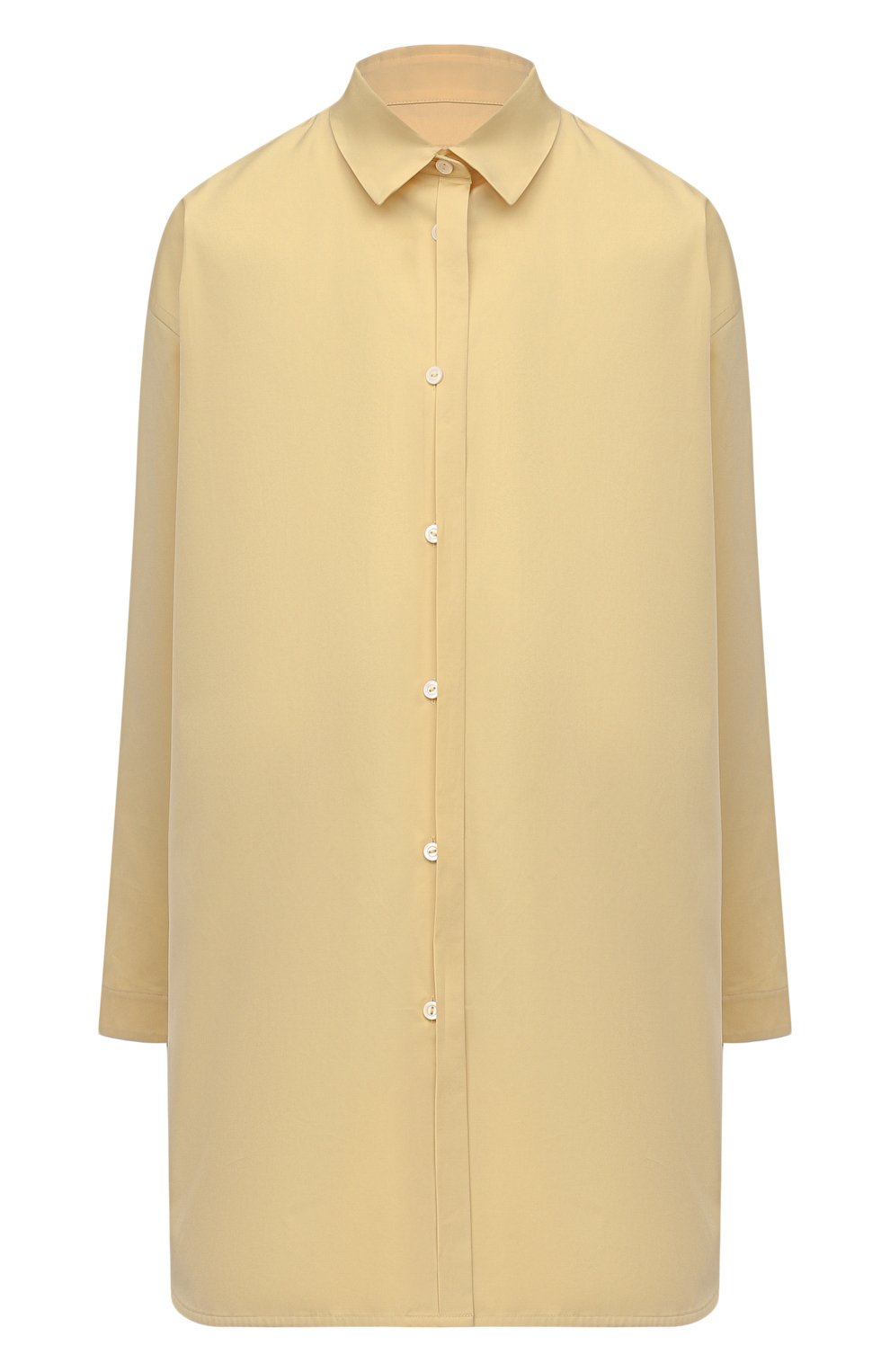 Хлопковая рубашка JIL SANDER, арт. JSPU600105-WU245200, фото 1