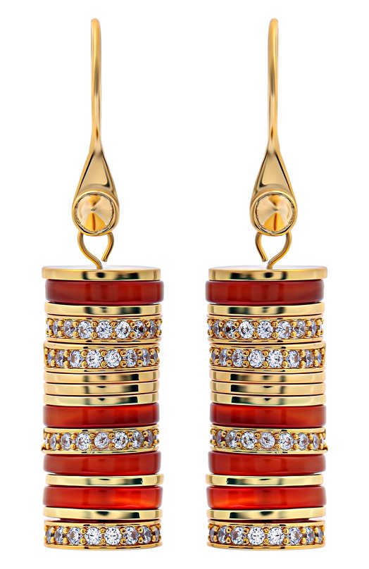 Серьги Eddie Borgo ER9208P Красный ER9208P