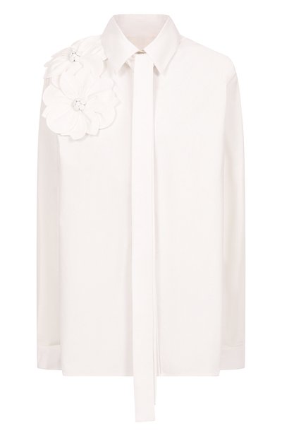 Женская хлопковая рубашка ELIE SAAB, арт. SH075