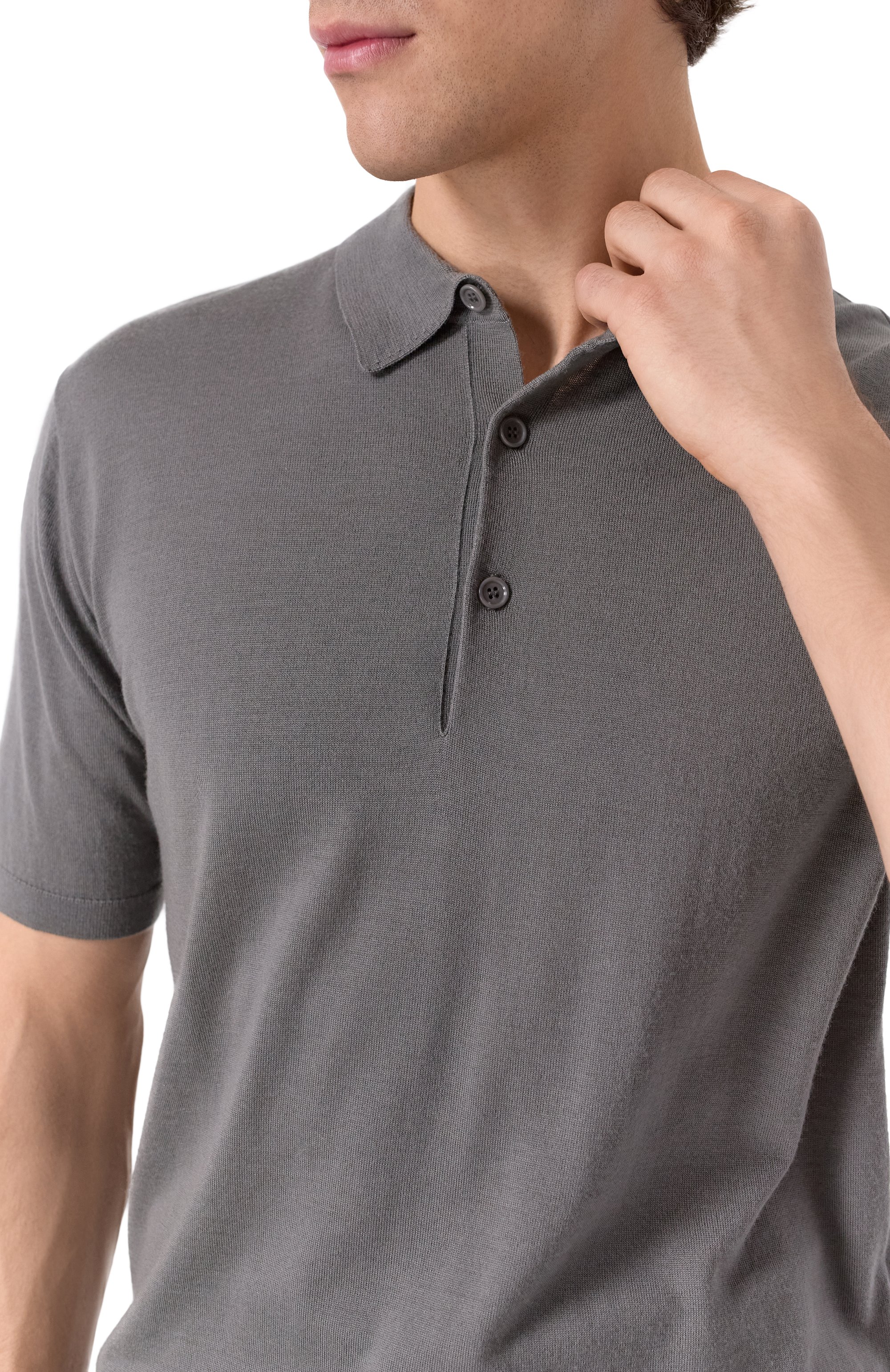 Шерстяное поло DRIES VAN NOTEN, арт. 251-021242-1700, фото 5