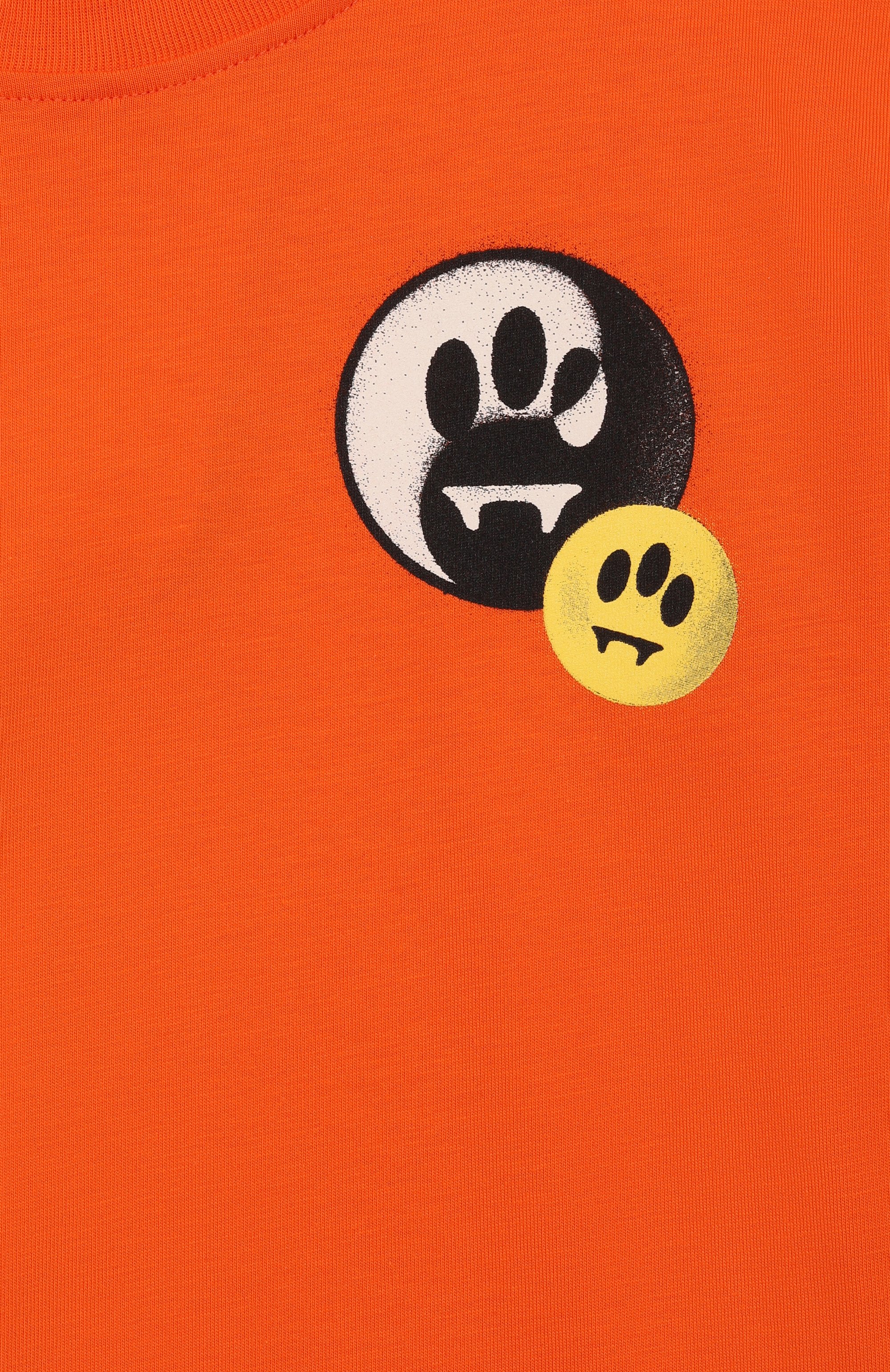 Хлопковая футболка BARROW, арт. S6BKJUTH060, фото 3