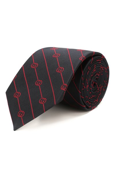 Мужской шелковый галстук GUCCI, арт. 597117/4E002