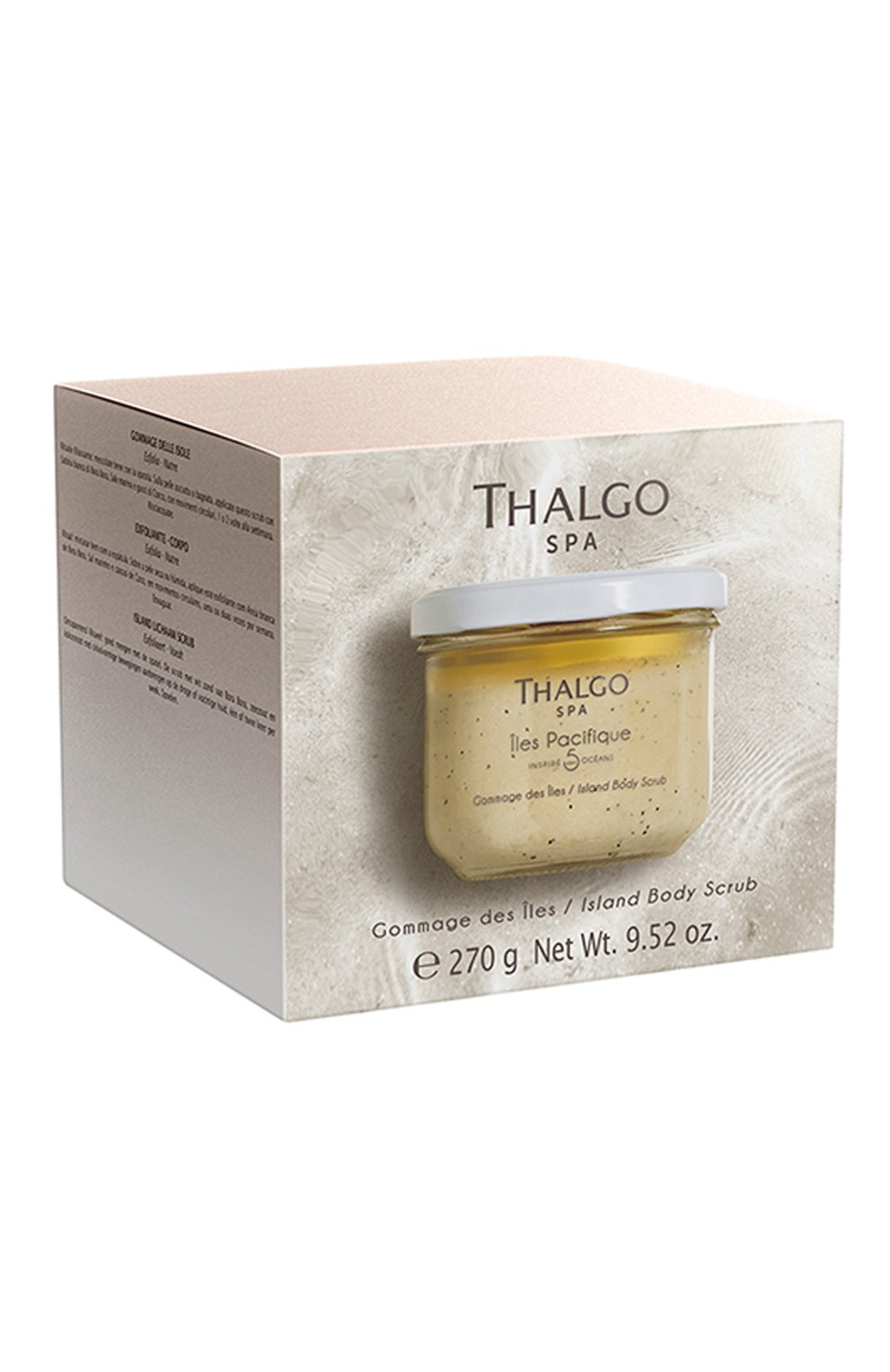 Скраб для тела экзотические острова (270g) THALGO, арт. VT19003, фото 2