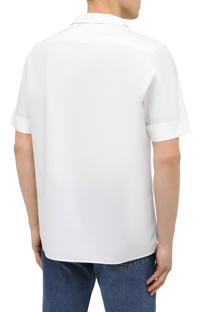 Хлопковая рубашка VALENTINO, арт. VV3AA76971J, фото 4